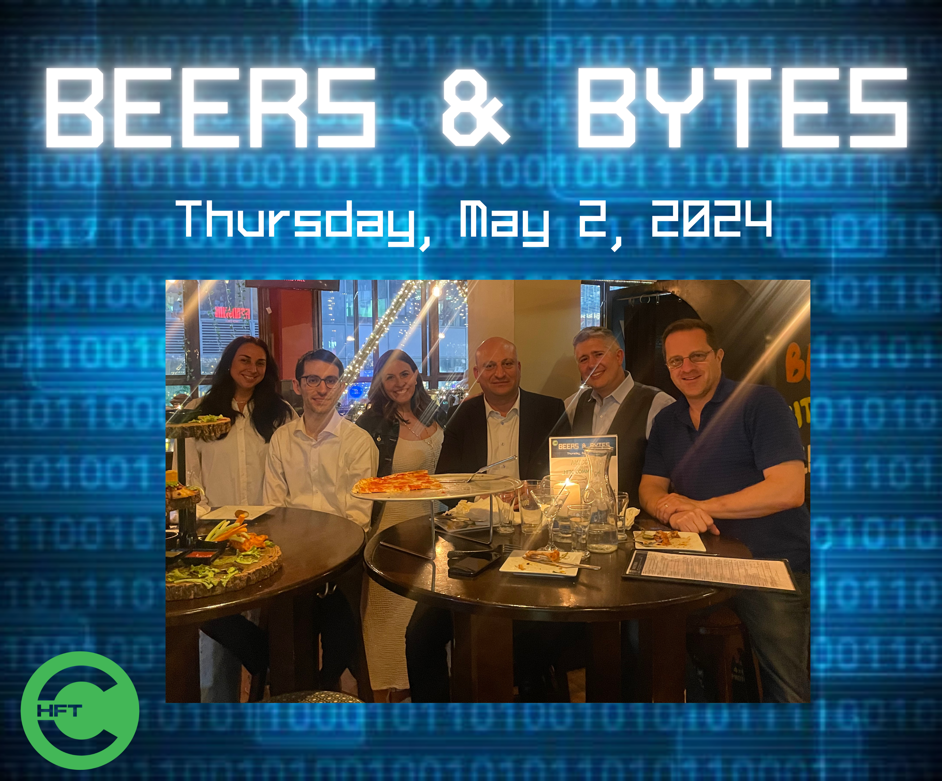 past event, Beers & Bytes 5/2/2024