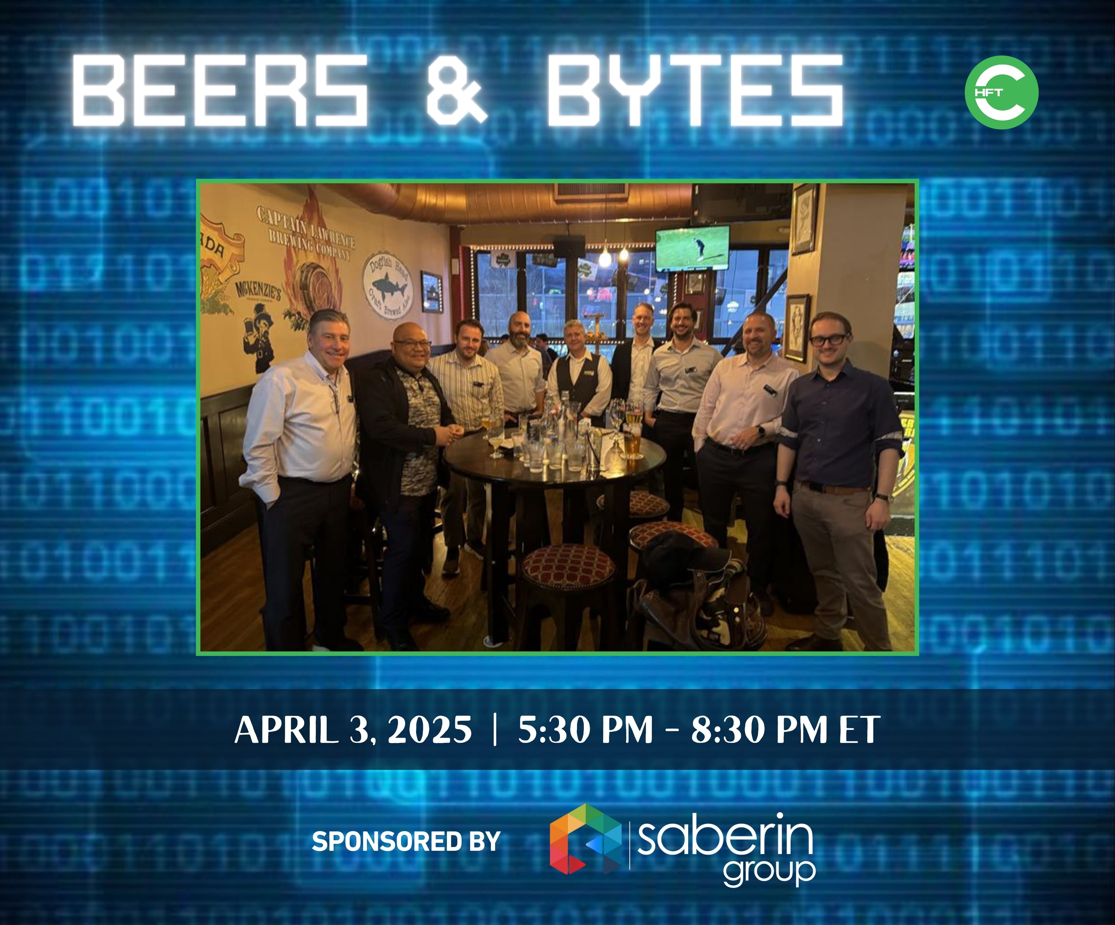 past event, Beers and Bytes 4/3